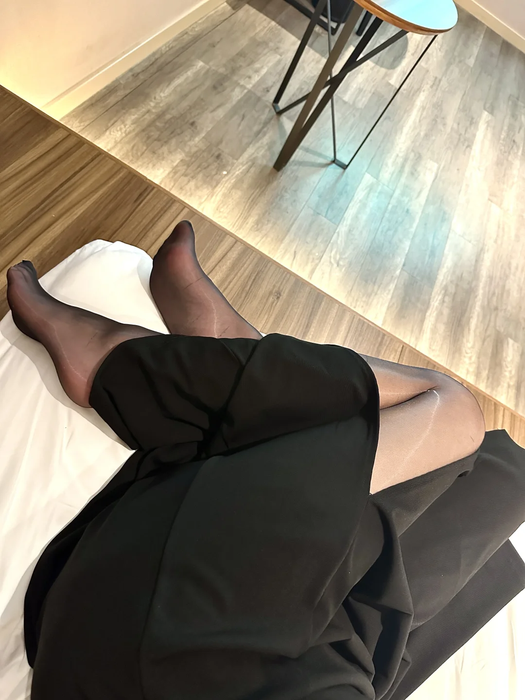 好爱这款丝袜呀 旅游被问好多次👀