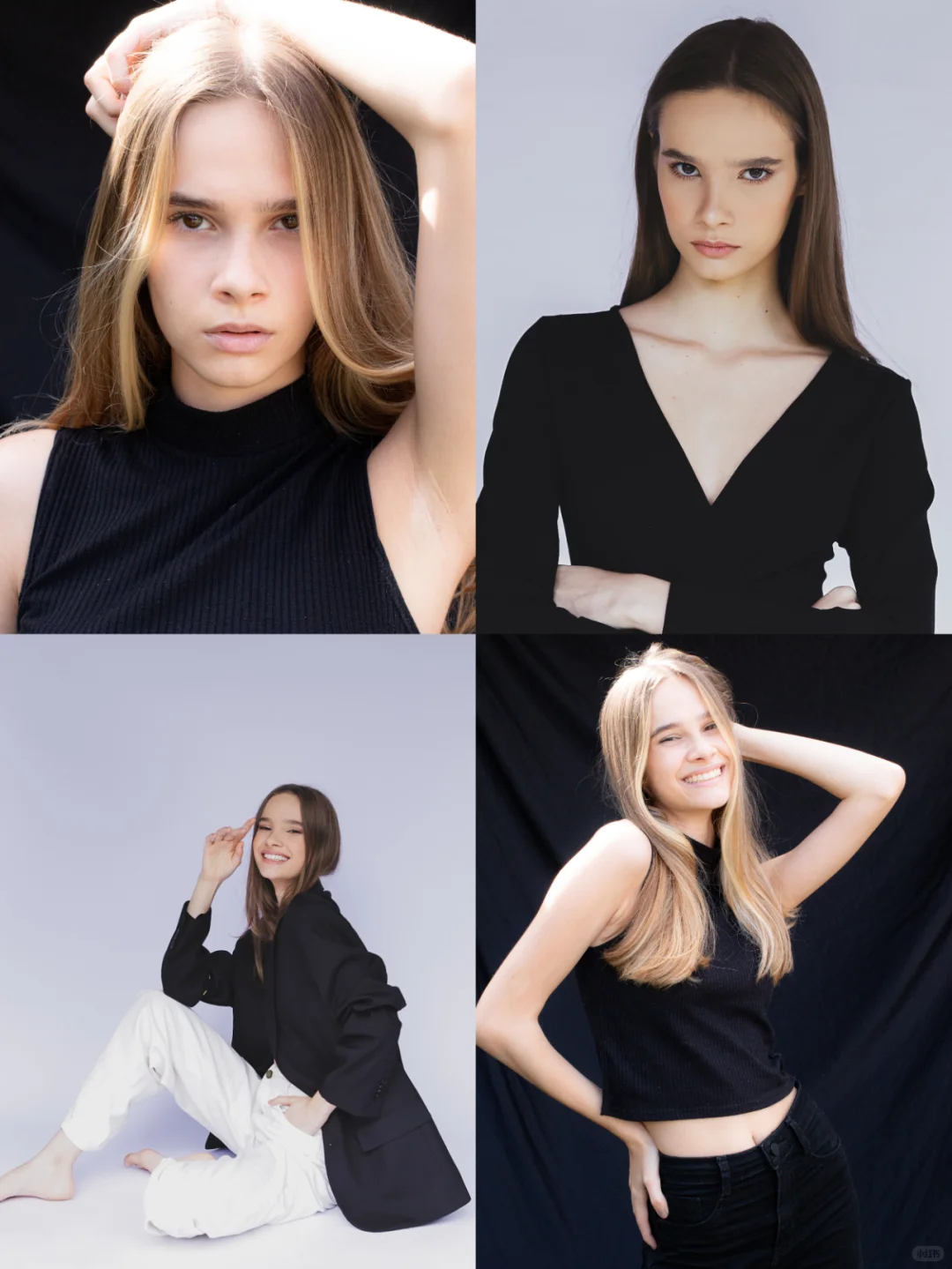 少女模特 服装模特