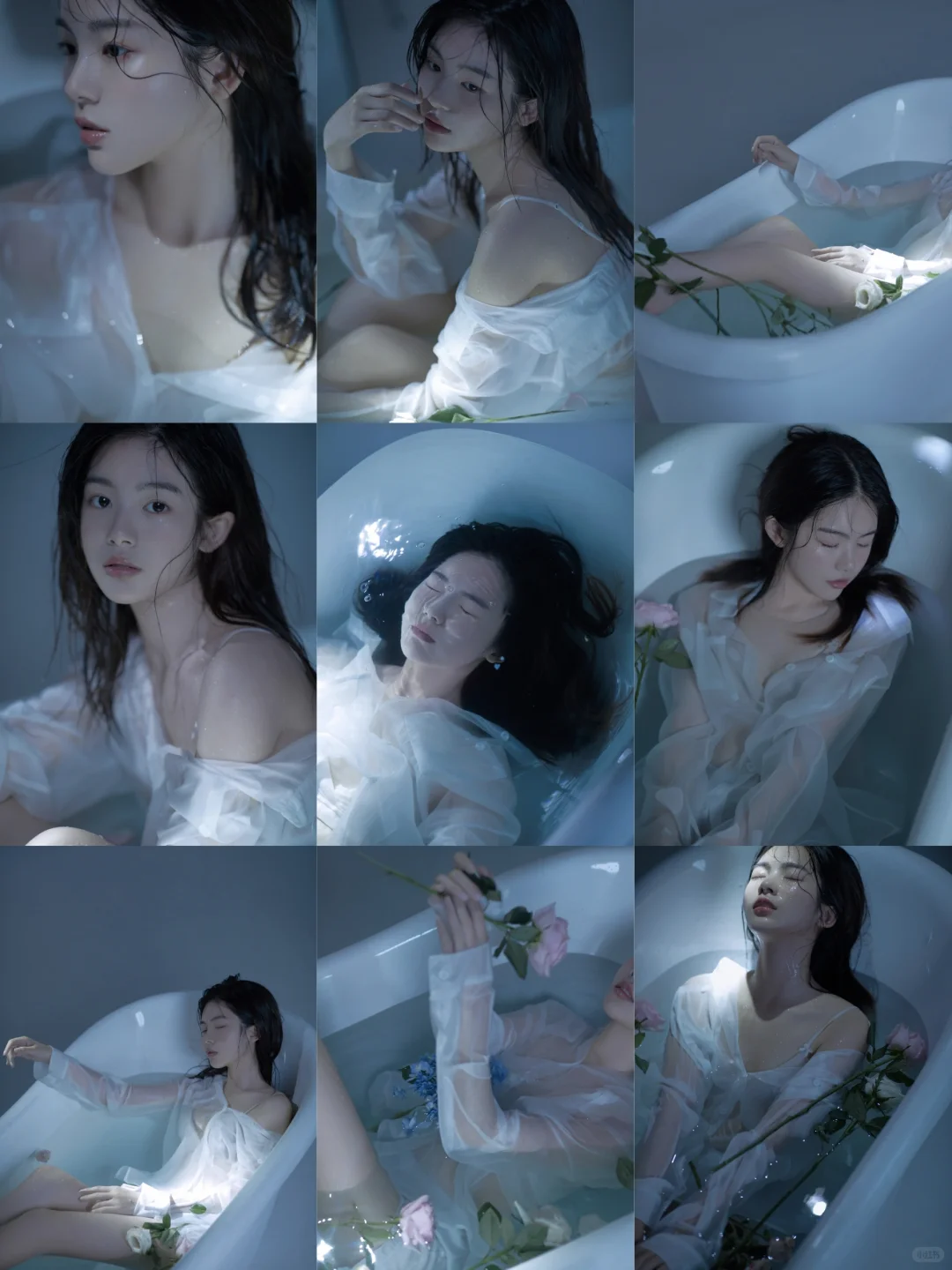 🌟“梦幻泡影”：浴缸中的情绪绮梦