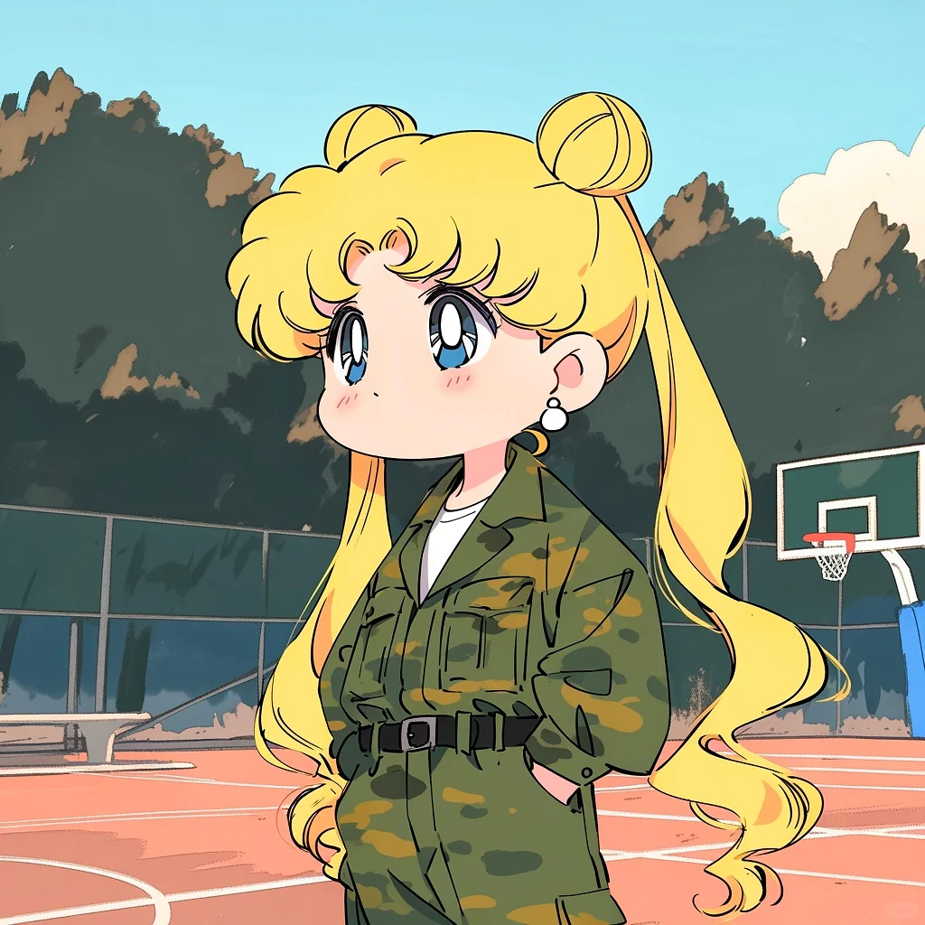 ᥬᥬ😎ᩤ申请成为你的校园生活头像｜军训