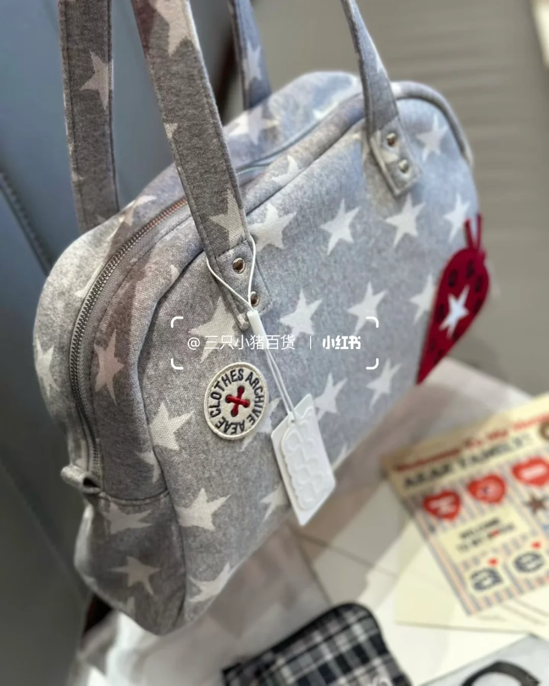 aeae｜千禧辣妹都爱的星星包～给大家买到元版