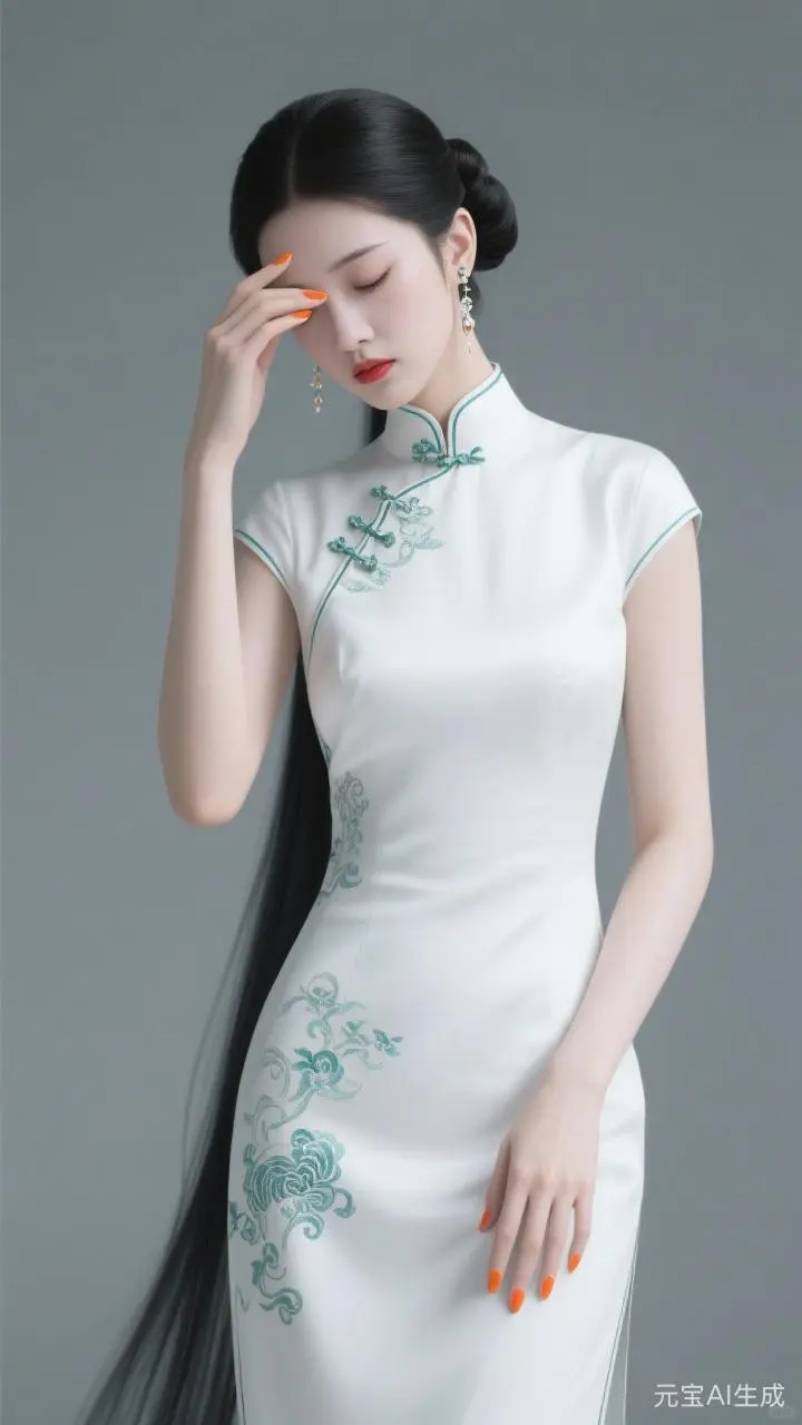 旗袍之美，尽显东方女性的优雅与高贵