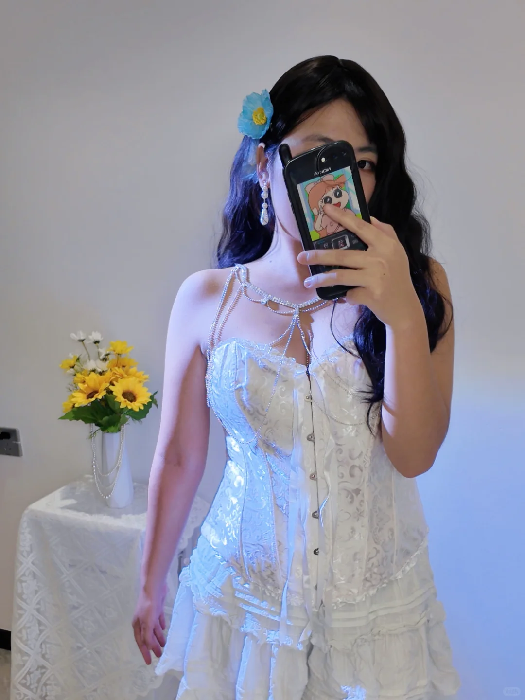 164 138🎐微胖肉肉女孩大胆穿