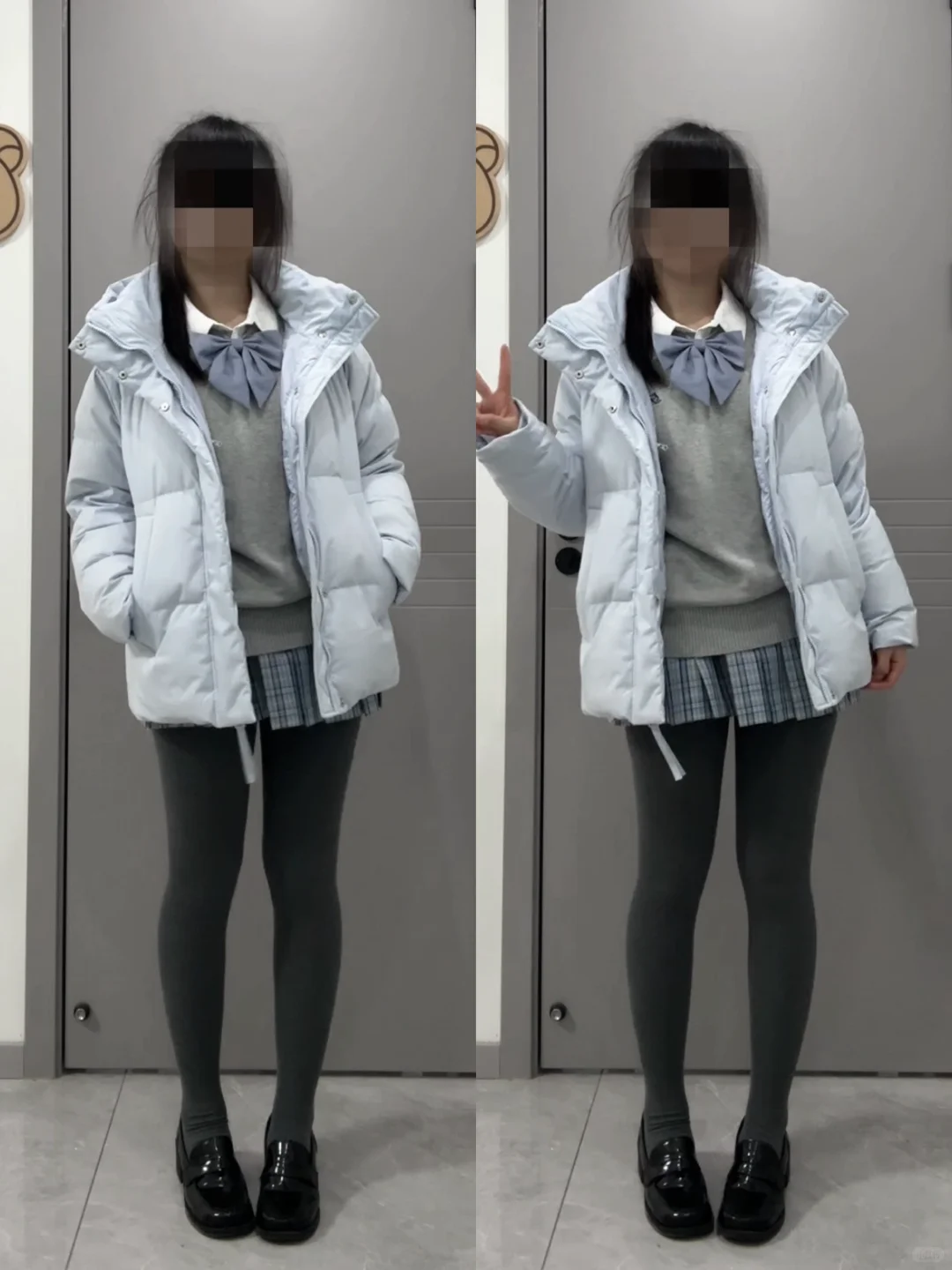 jk秋冬穿搭合集2