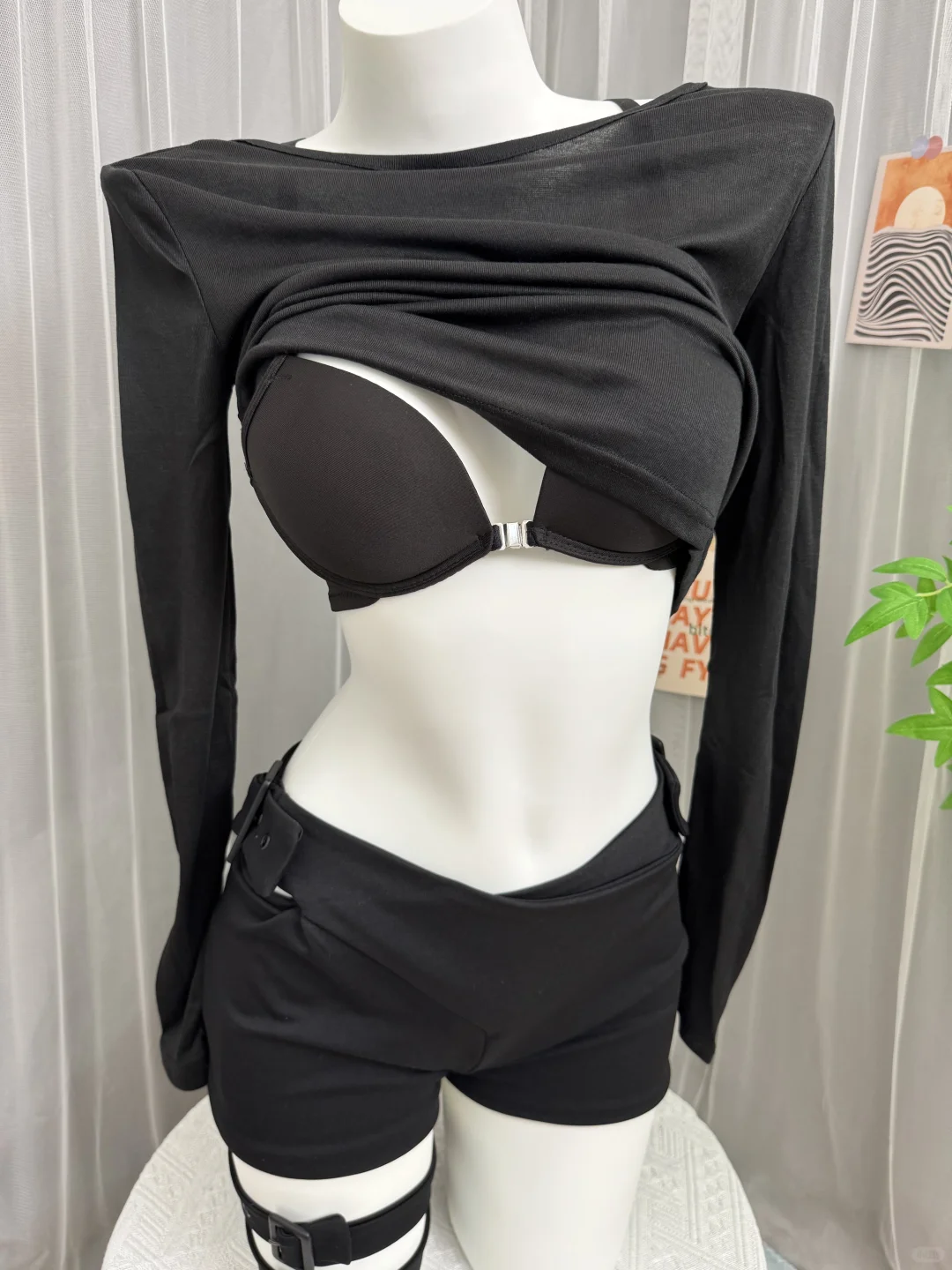 泰权威了！这才是女大该穿的美背bra～