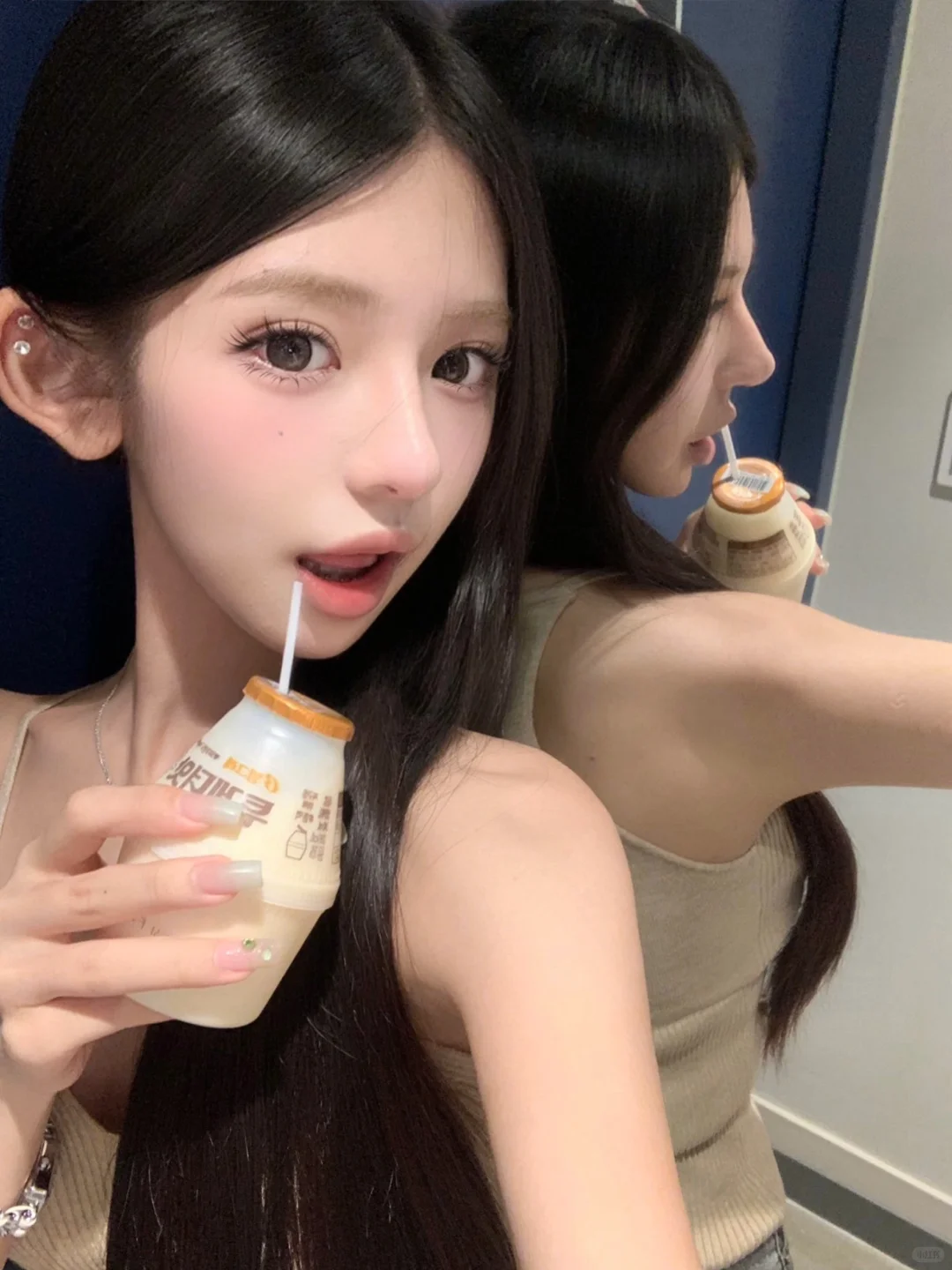 朦胧的爱意彼此停留的心♡