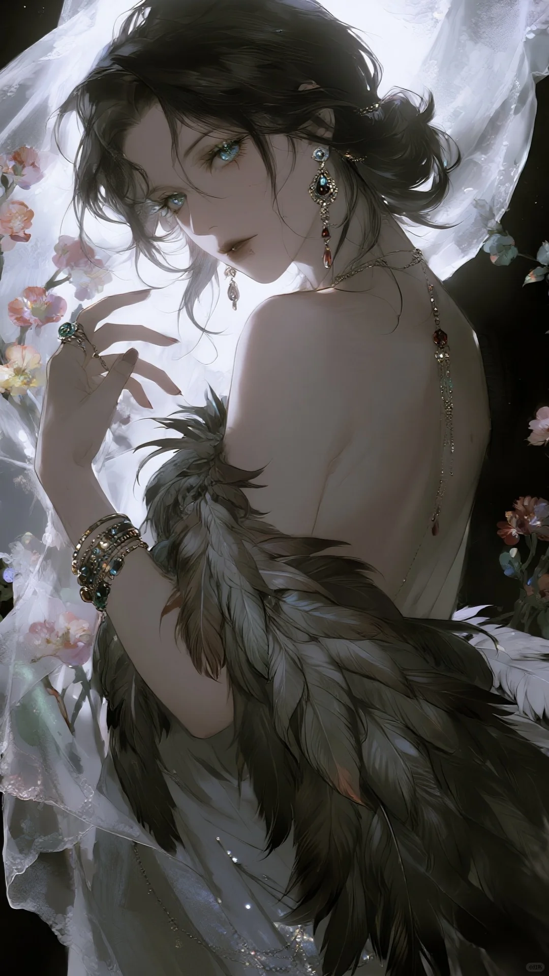 壁纸/翎影繁花③