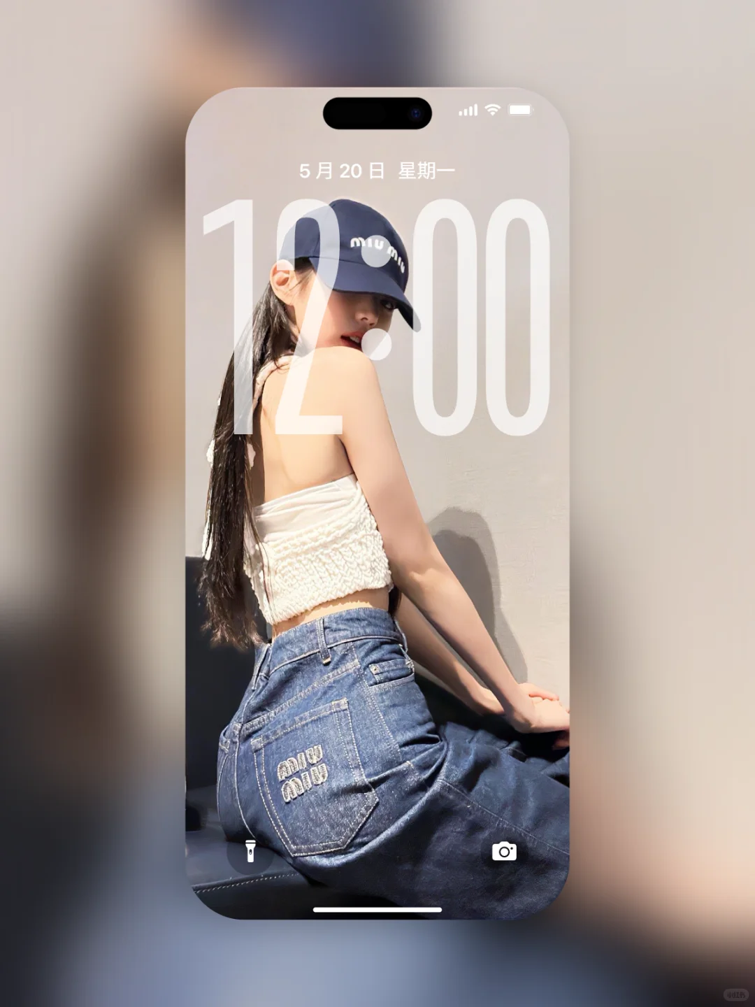 高清高冷锁屏 - 8K美女壁纸 iOS/安卓通用