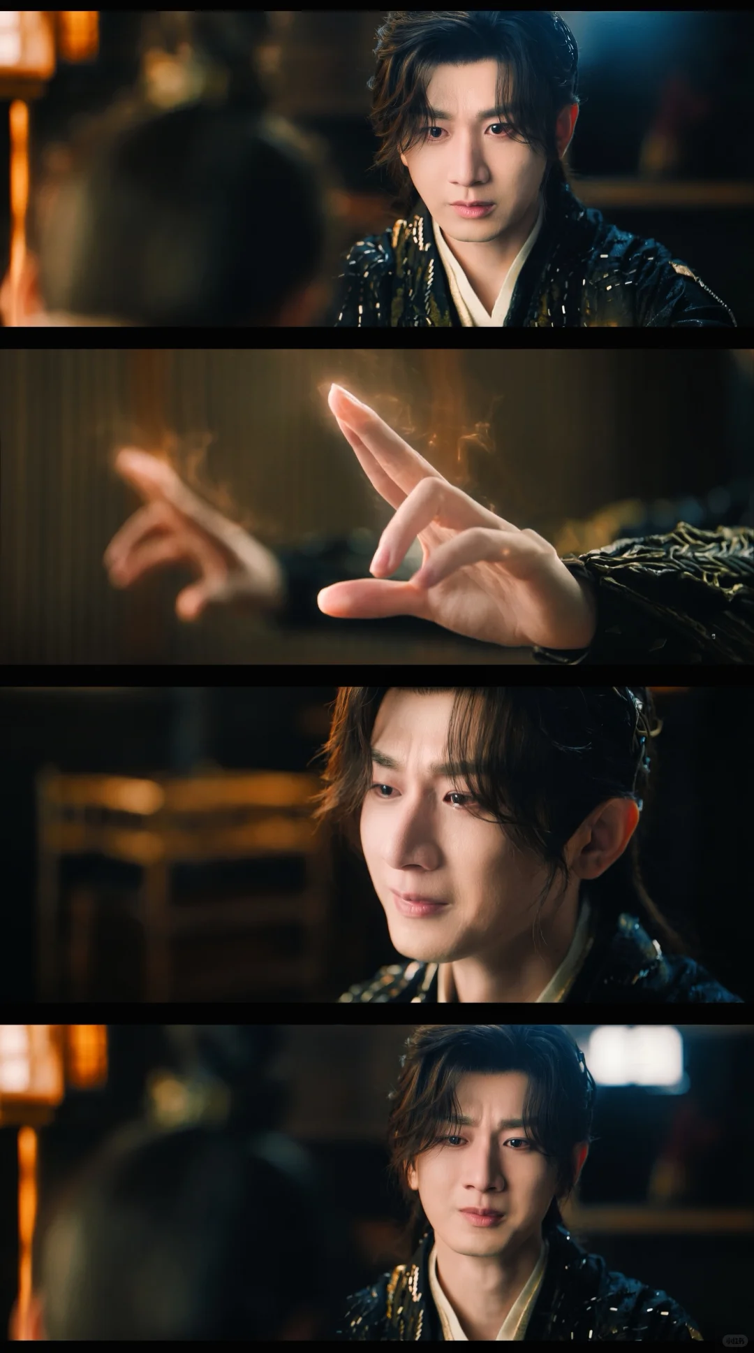 此等美男……如何得手……