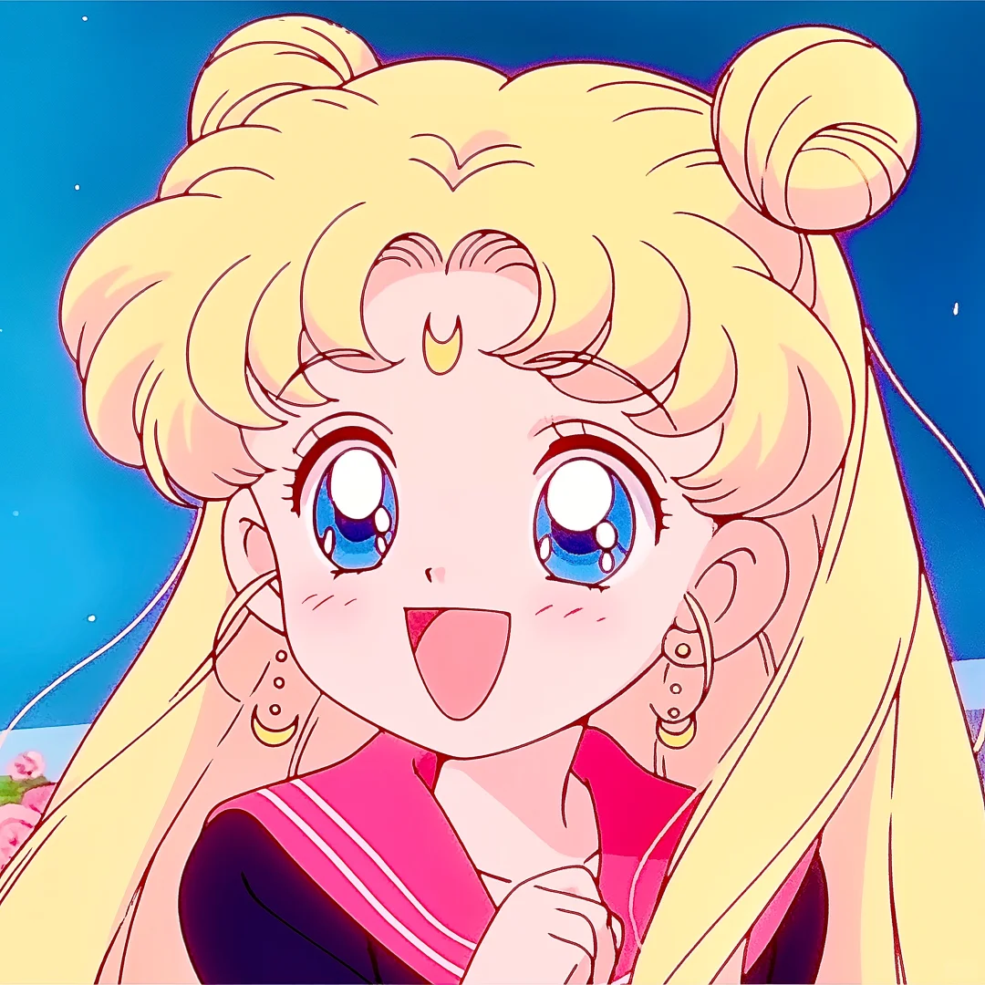 旧漫头像｜星星眼🤩