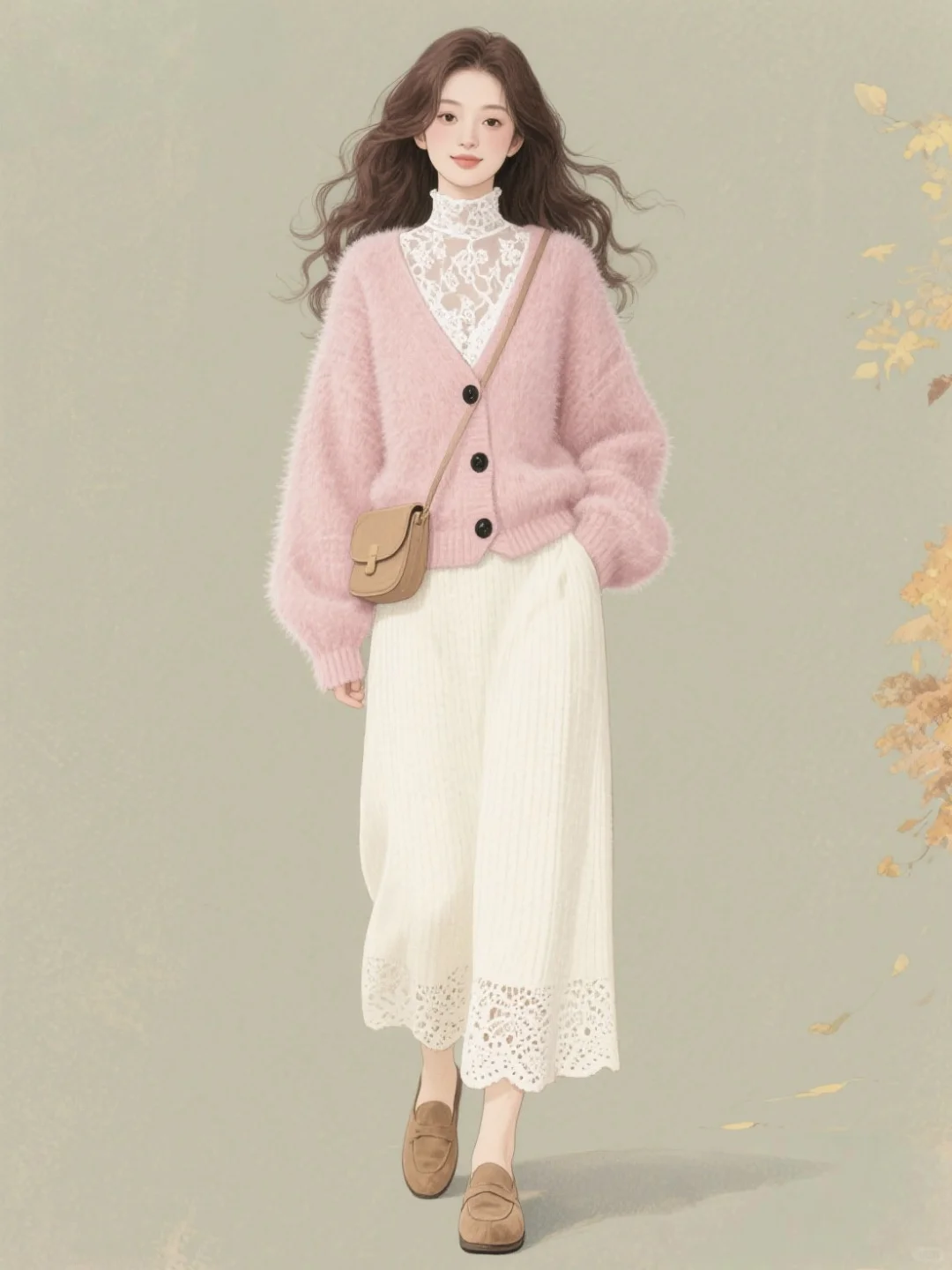 温柔的粉色、好喜欢！