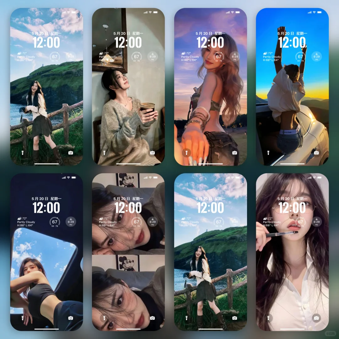 暗黑破碎感壁纸｜美到不敢多用