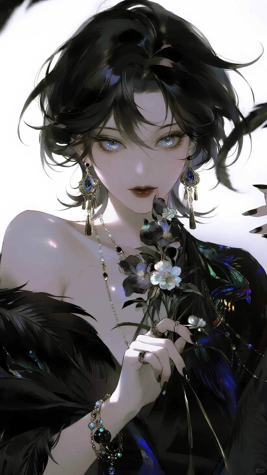 壁纸/翎影繁花③