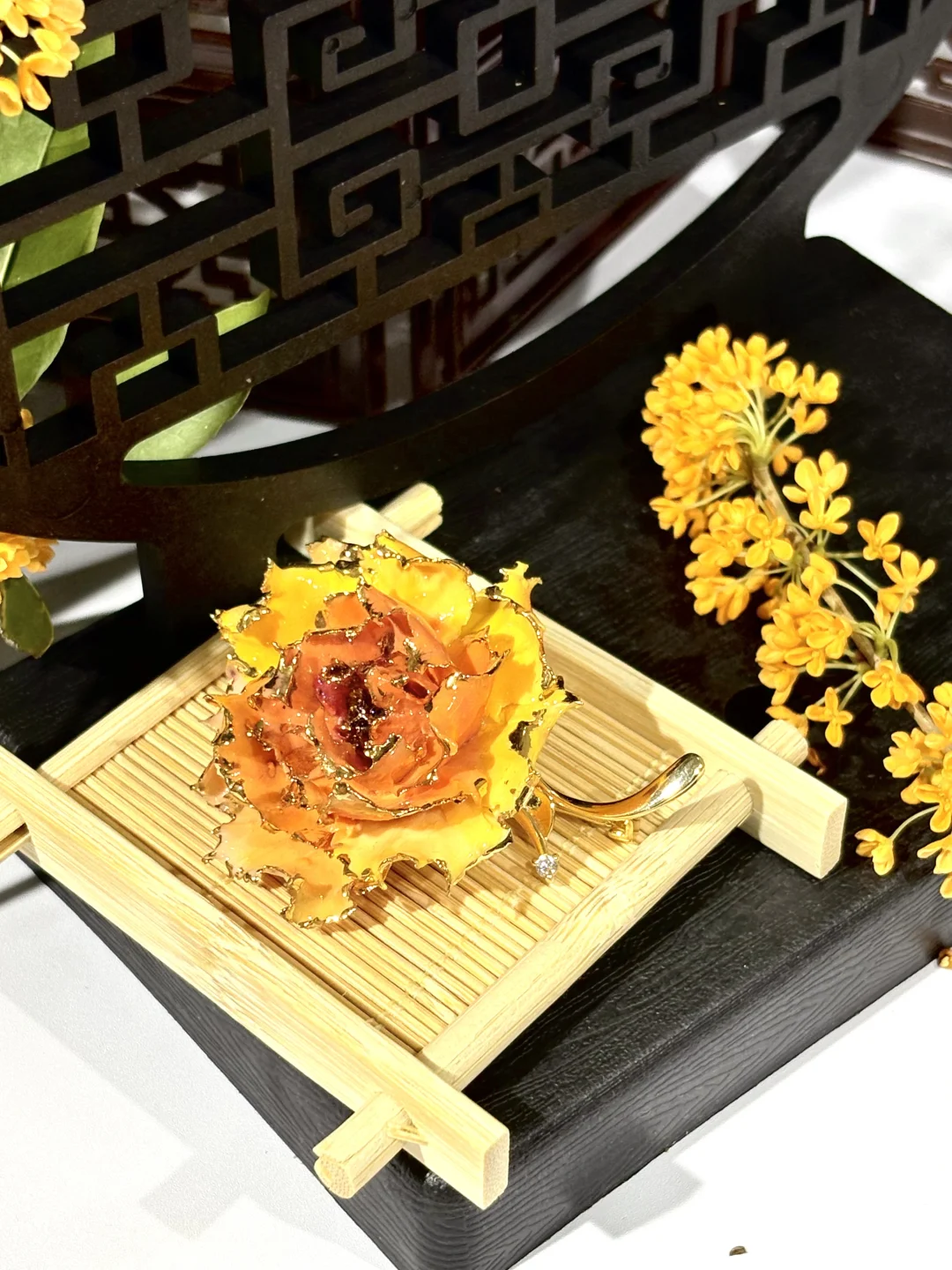 【陶瓷月季，国风雅致之选】