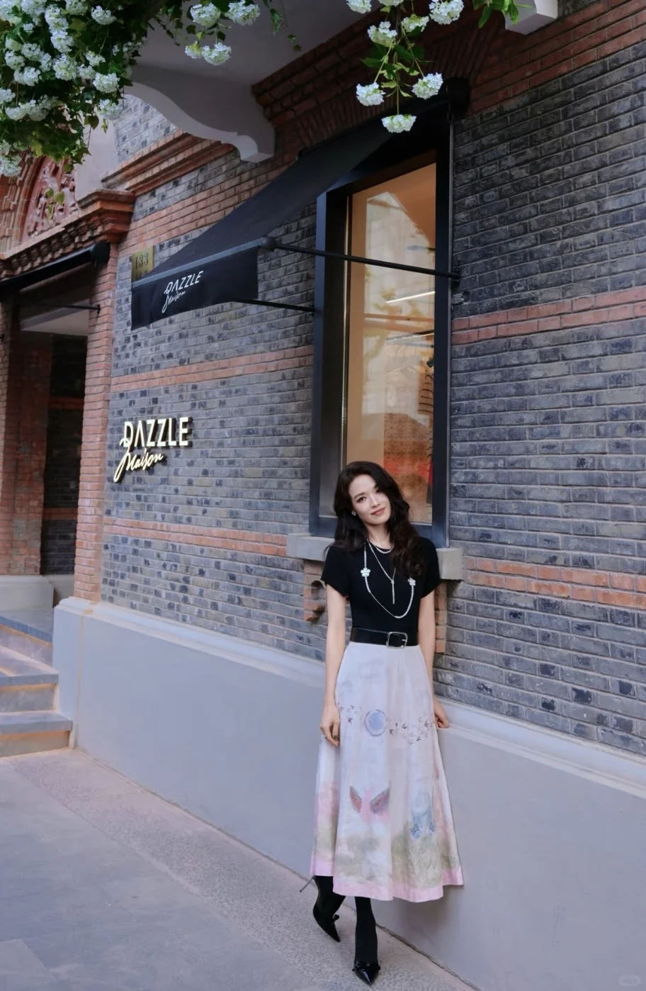 舒淇如何把黑色穿得灵动又妩媚？