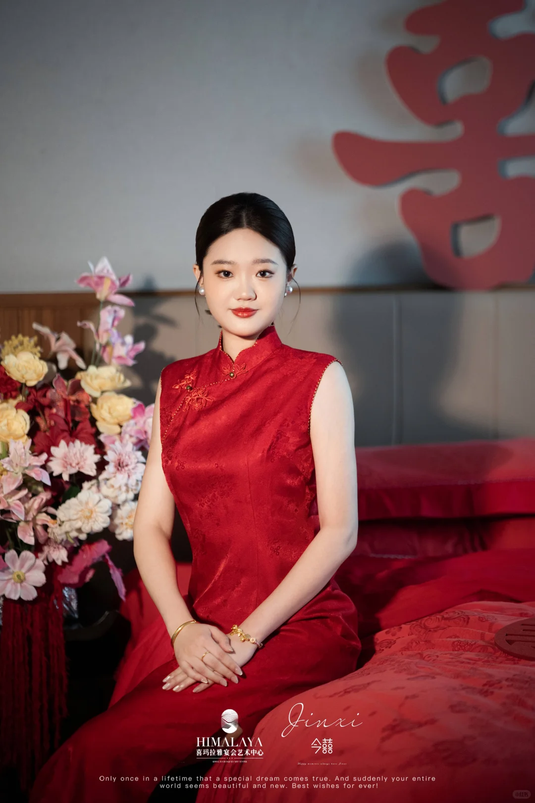 被你们问爆的旗袍编发！