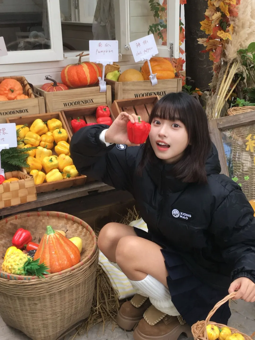 161 s码｜教科书级别的冬日JK妹穿搭！