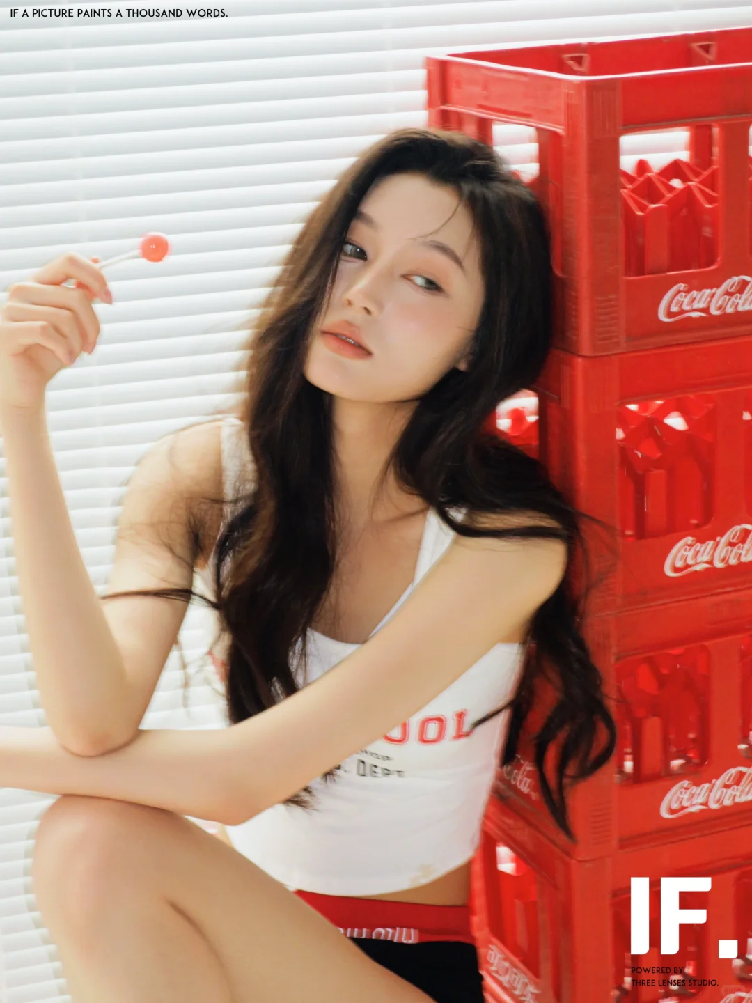 📸 夏日限定版运动少女写真来啦！☀️