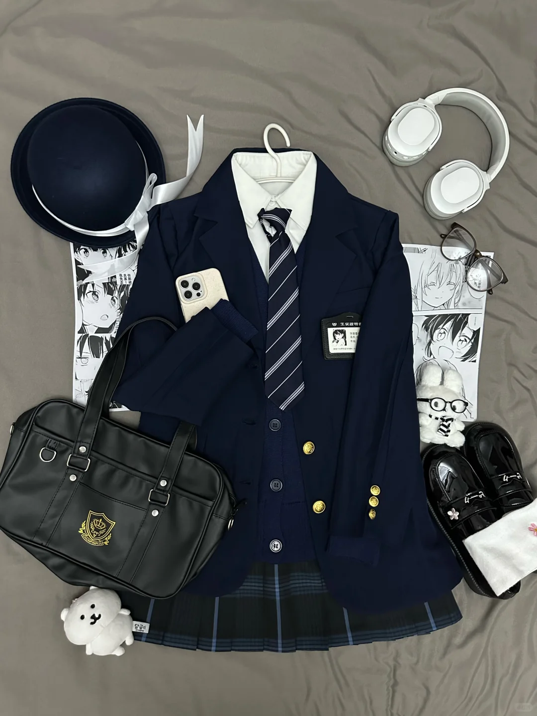 出jk西服叠穿套装，谁他妈能收我的jk