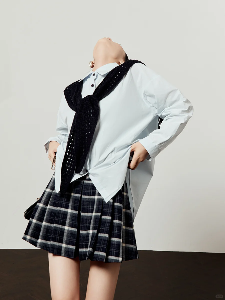 周里物 | 学院风JK叠穿🤫