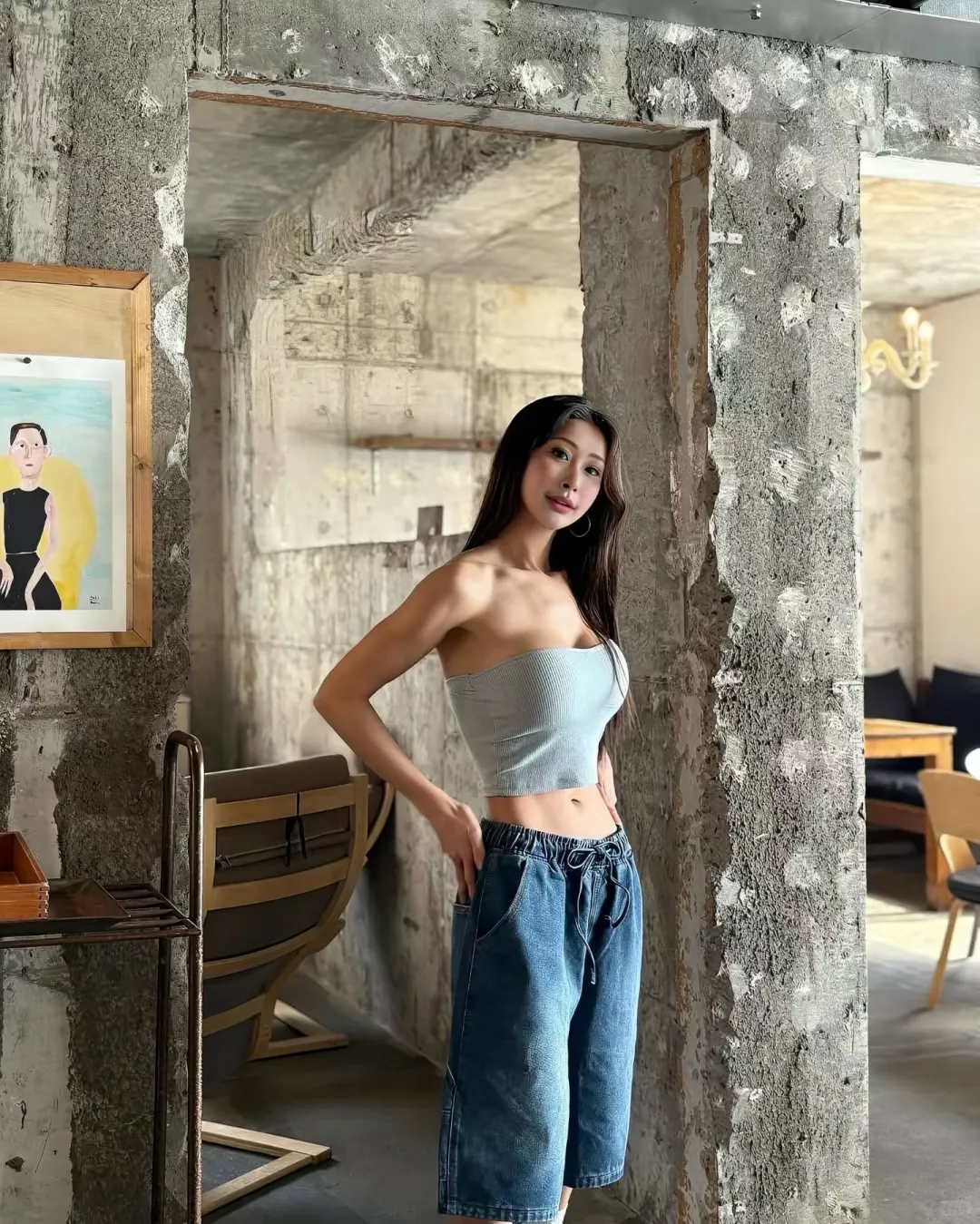 夏天最后的辣妹照