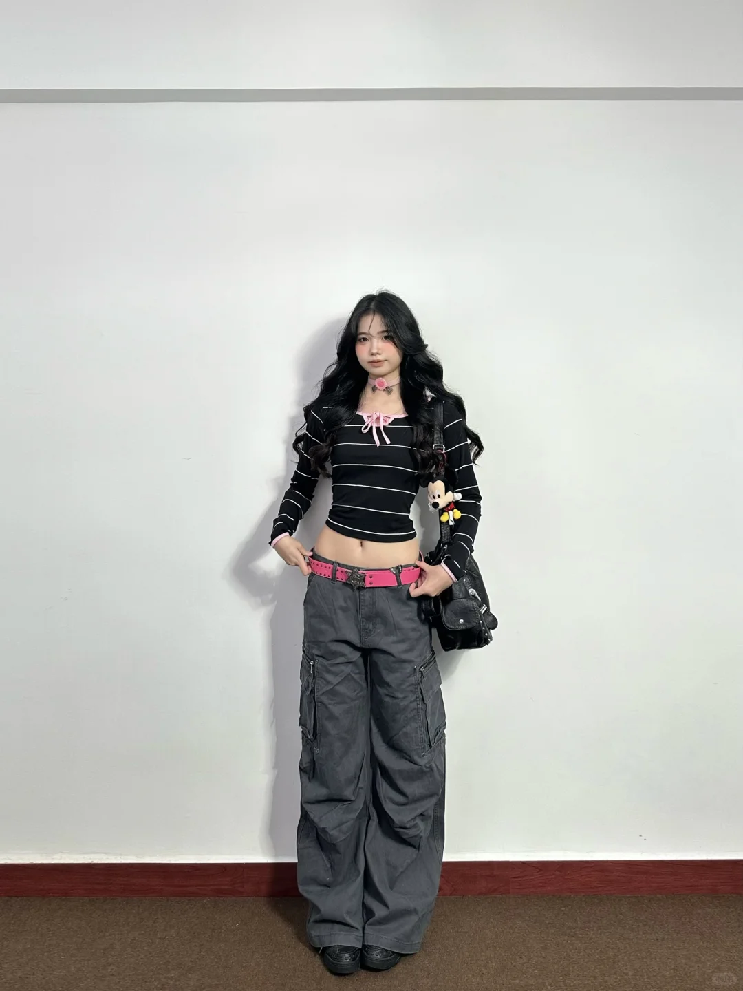 ★.⋆千禧辣妹｜不费力灰色系穿搭♡⃝ .. 📓 ‧₊˚