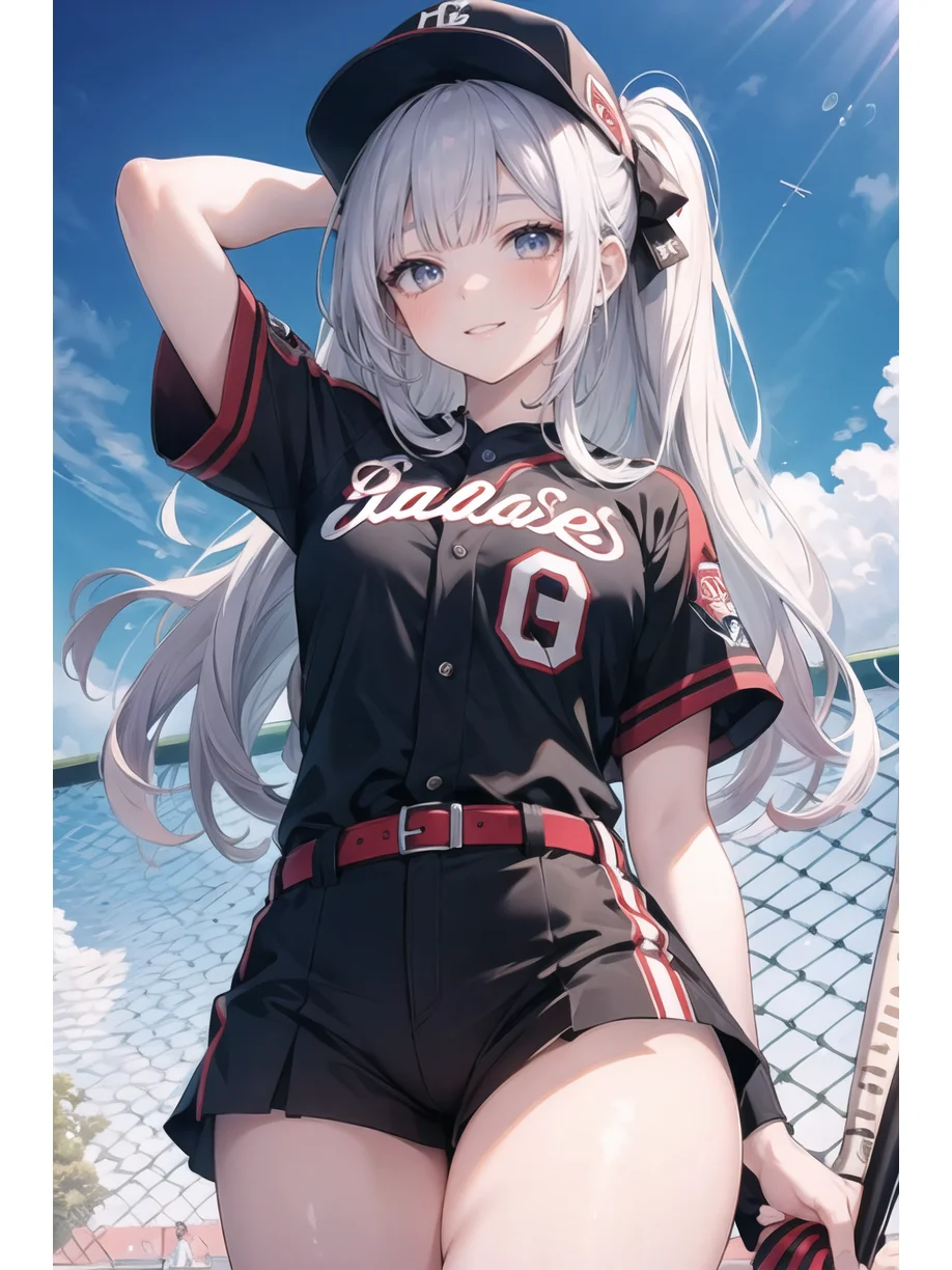 爱运动的美少女1