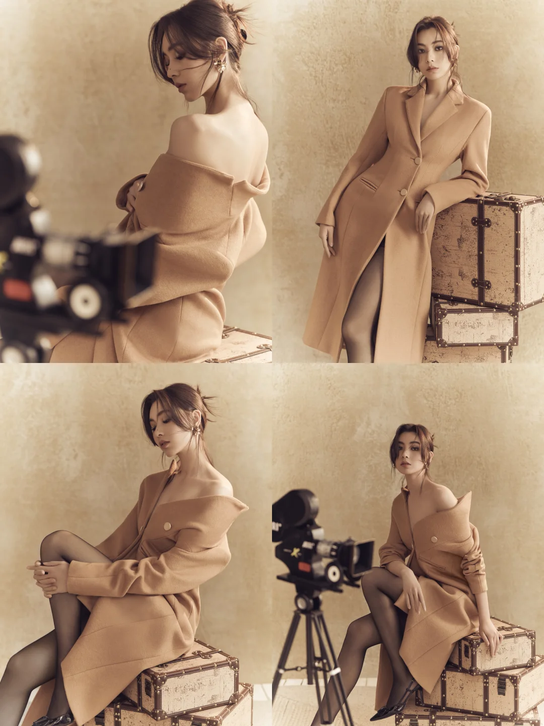 油画里走出来的御姐辣妹🤎|肖像写真