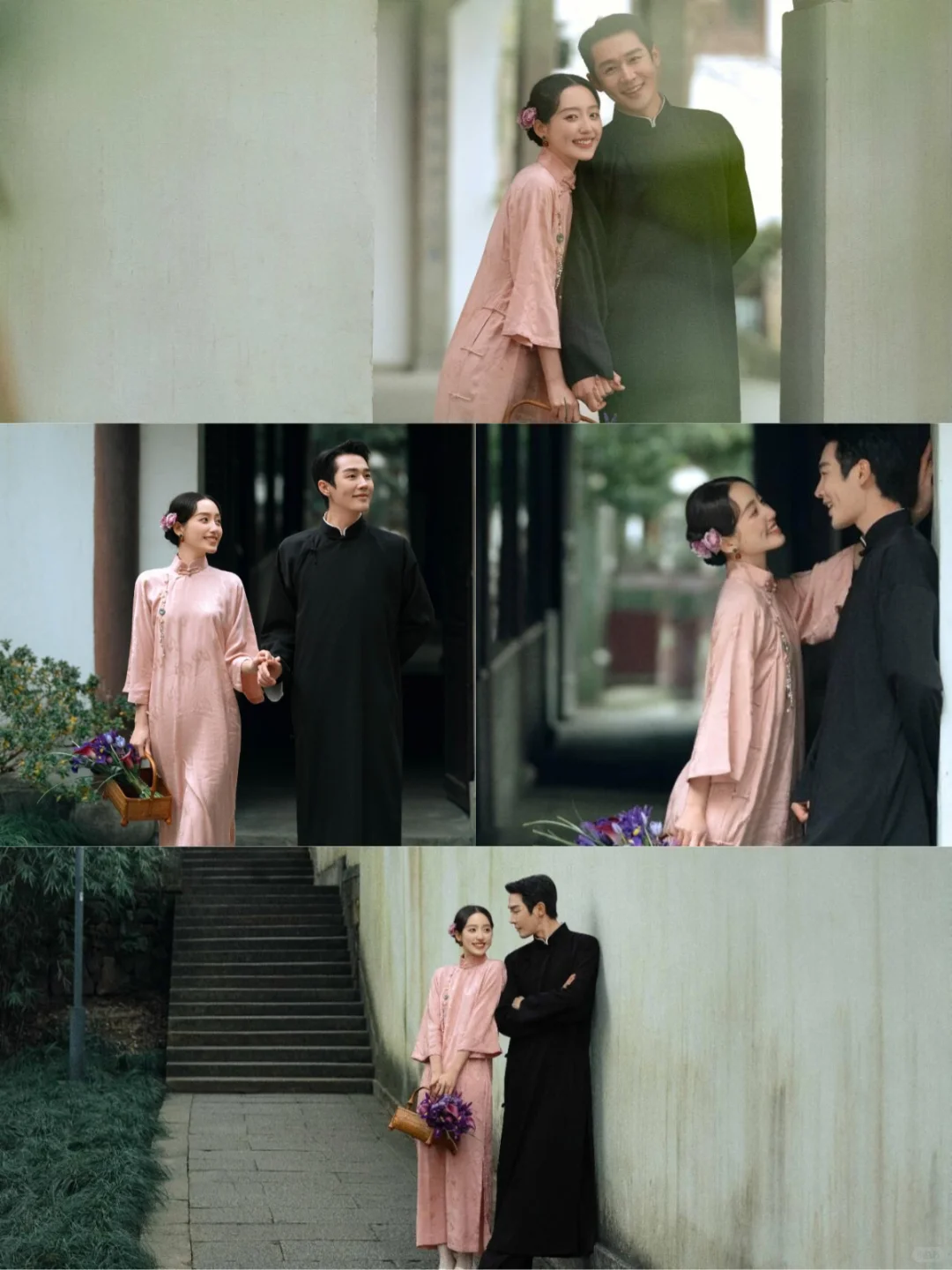 上海情侣旗袍写真1288拍两服两造➕底片全送