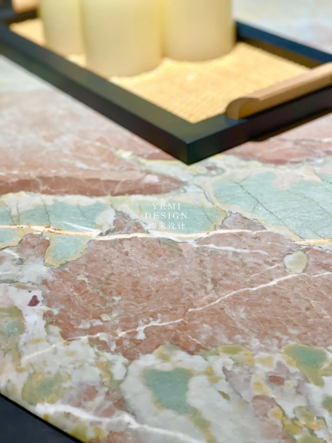 天然奢石的魅力❤️莫奈花园的具象化