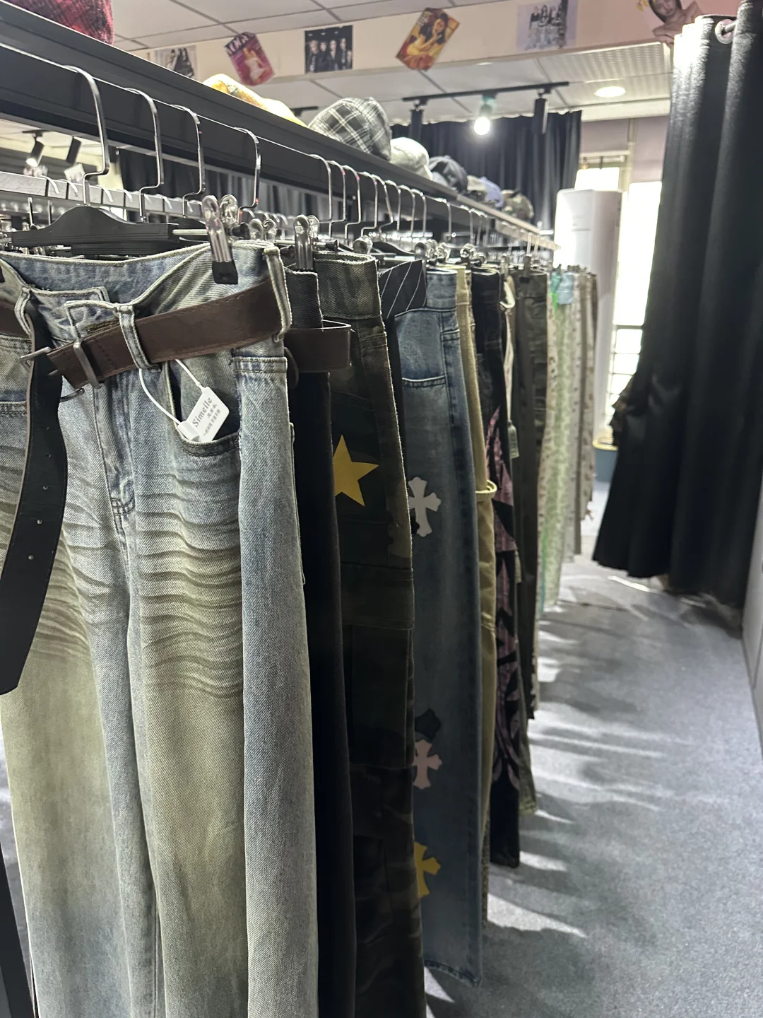 春熙路的辣妹女装店太好逛啦🥵