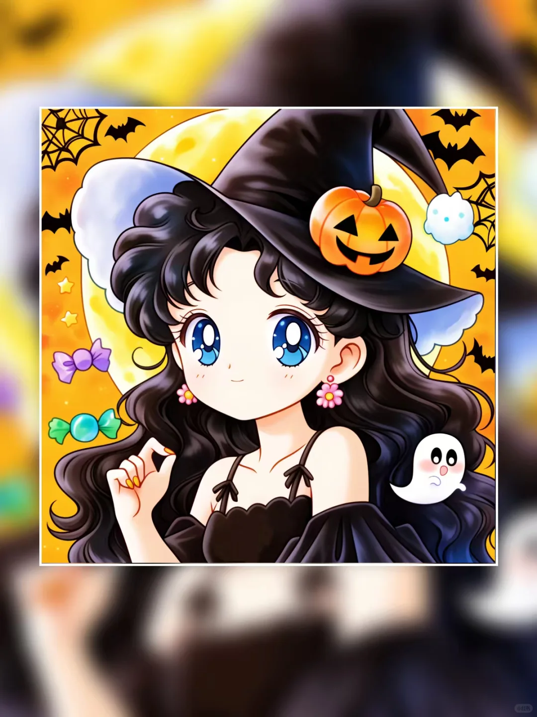 万圣节🎃美少女战士