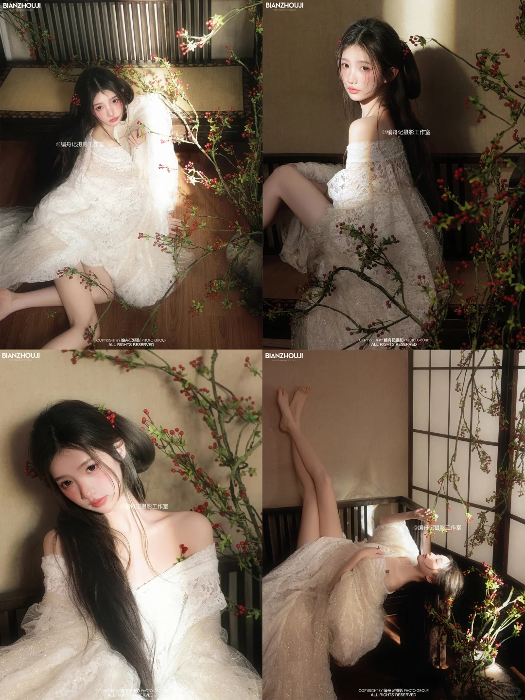 2025夏天超火🔥的9⃣️组新中式写真推荐！