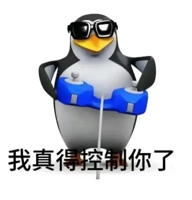 恶俗企鹅表情包2