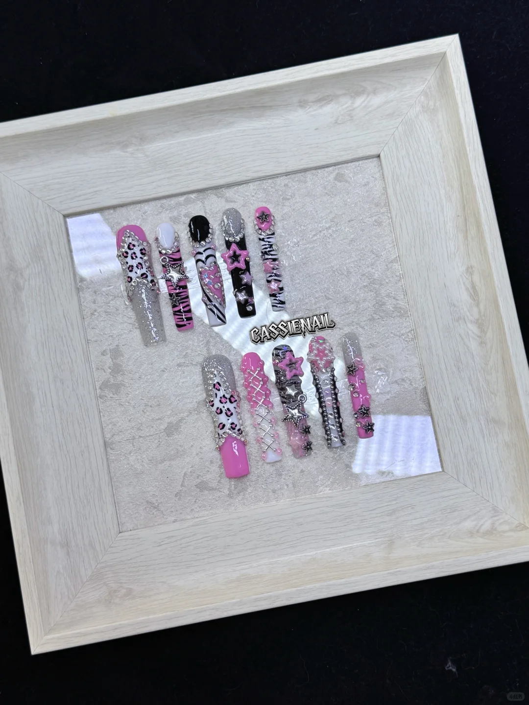 🎀古早辣妹🎀今天是粉色豹纹💅