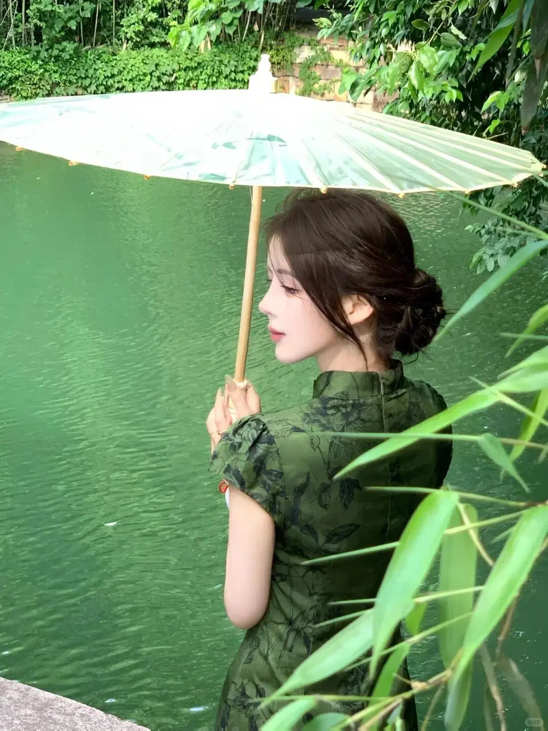 扬州｜超有氛围感的旗袍拍照姿势集合📷