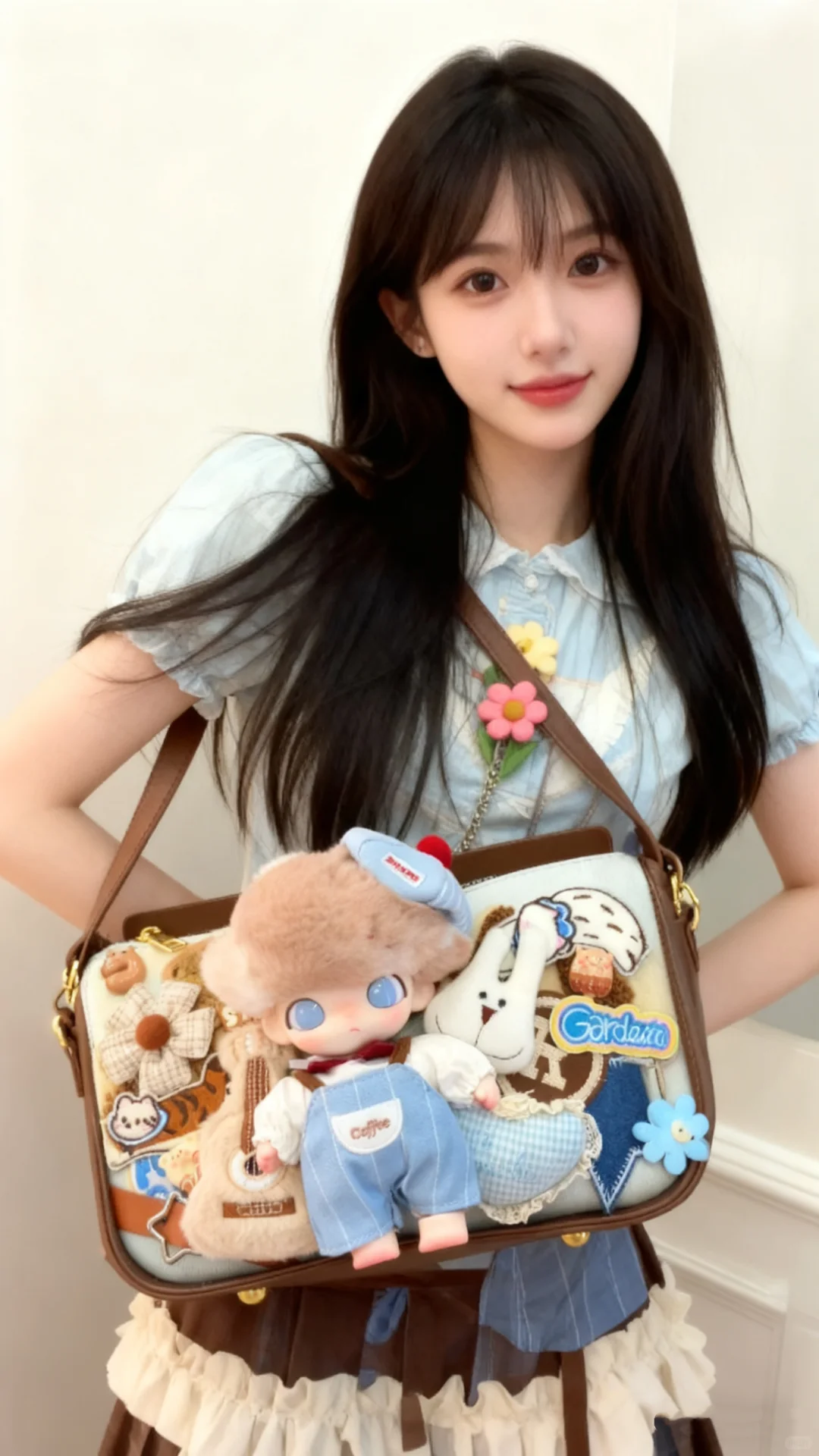 可爱超标！JK人必入的萌趣托特包✨