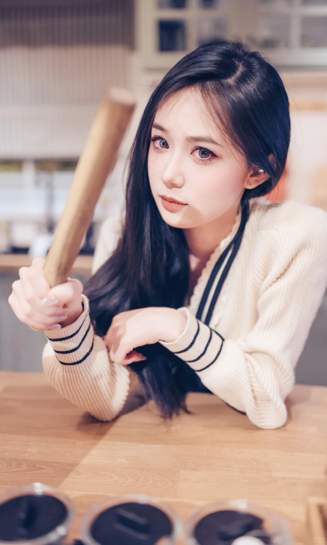 笑靥如花|学姐|居家|摆姿|头像