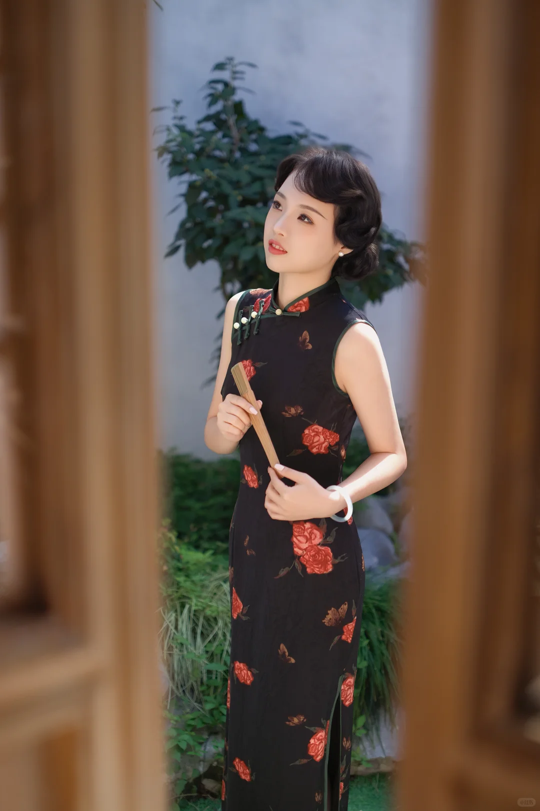 谁还没试过旗袍➕手推波