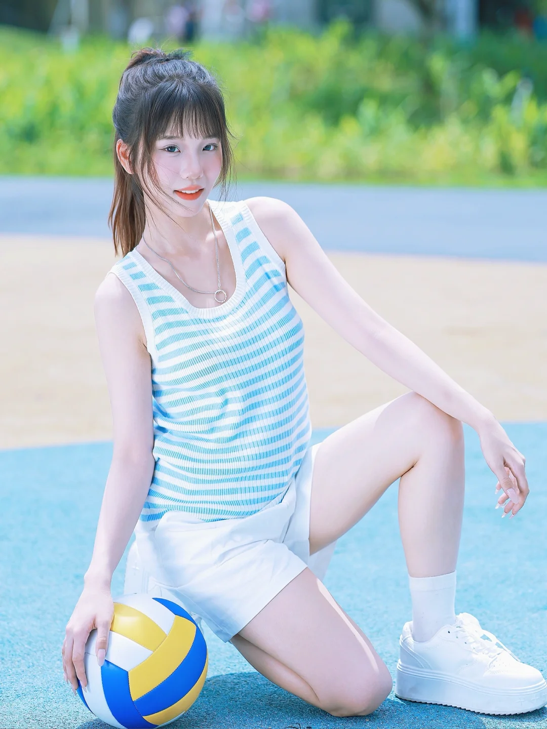 运动风写真这么拍☀️活力满满