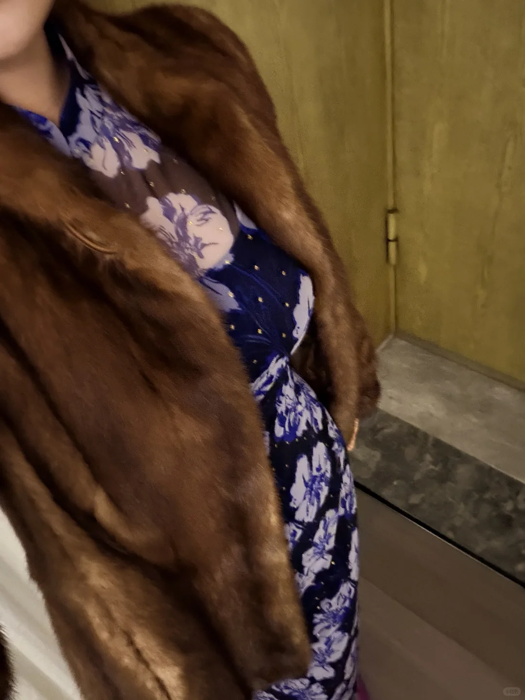 160/96 很有张曼玉感觉的一条港工旗袍