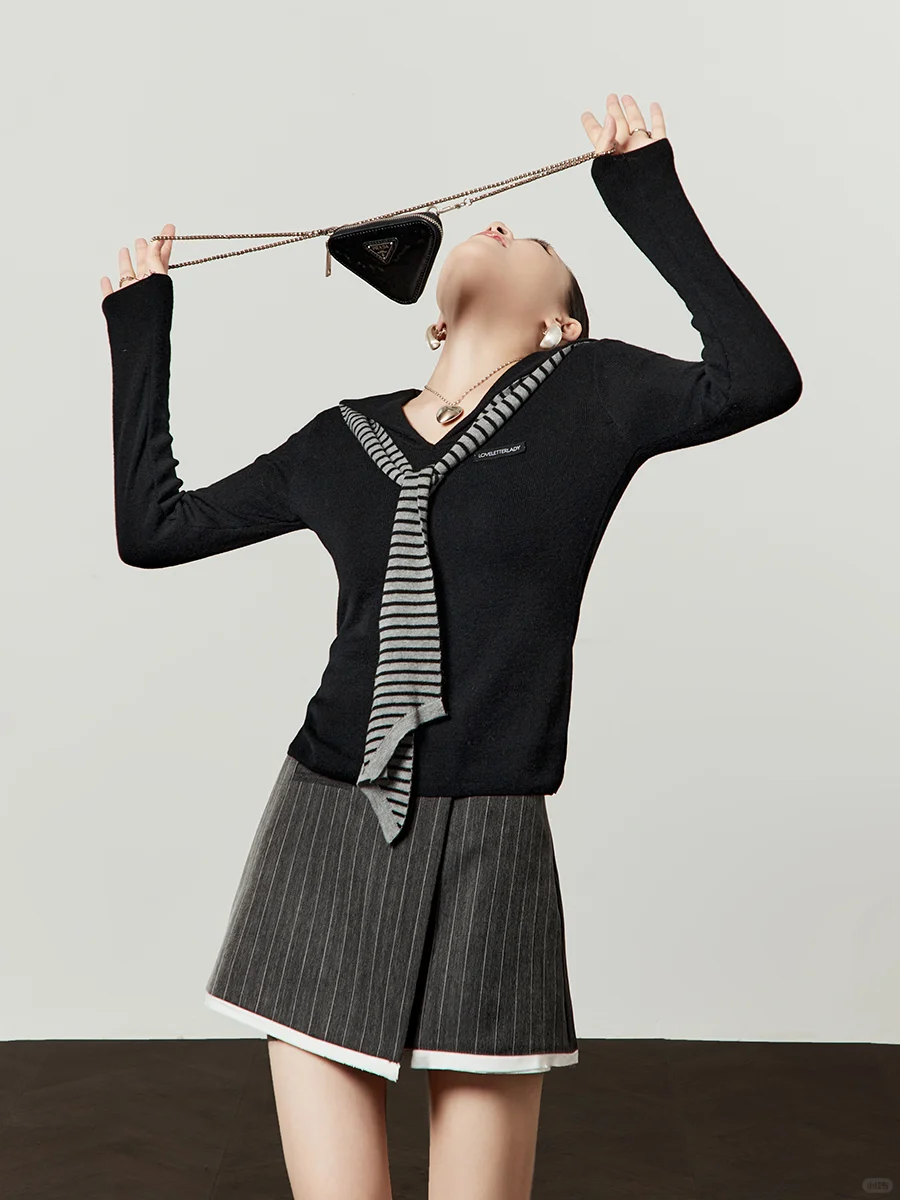 周里物 | 酷飒JK风叠穿新思路✨