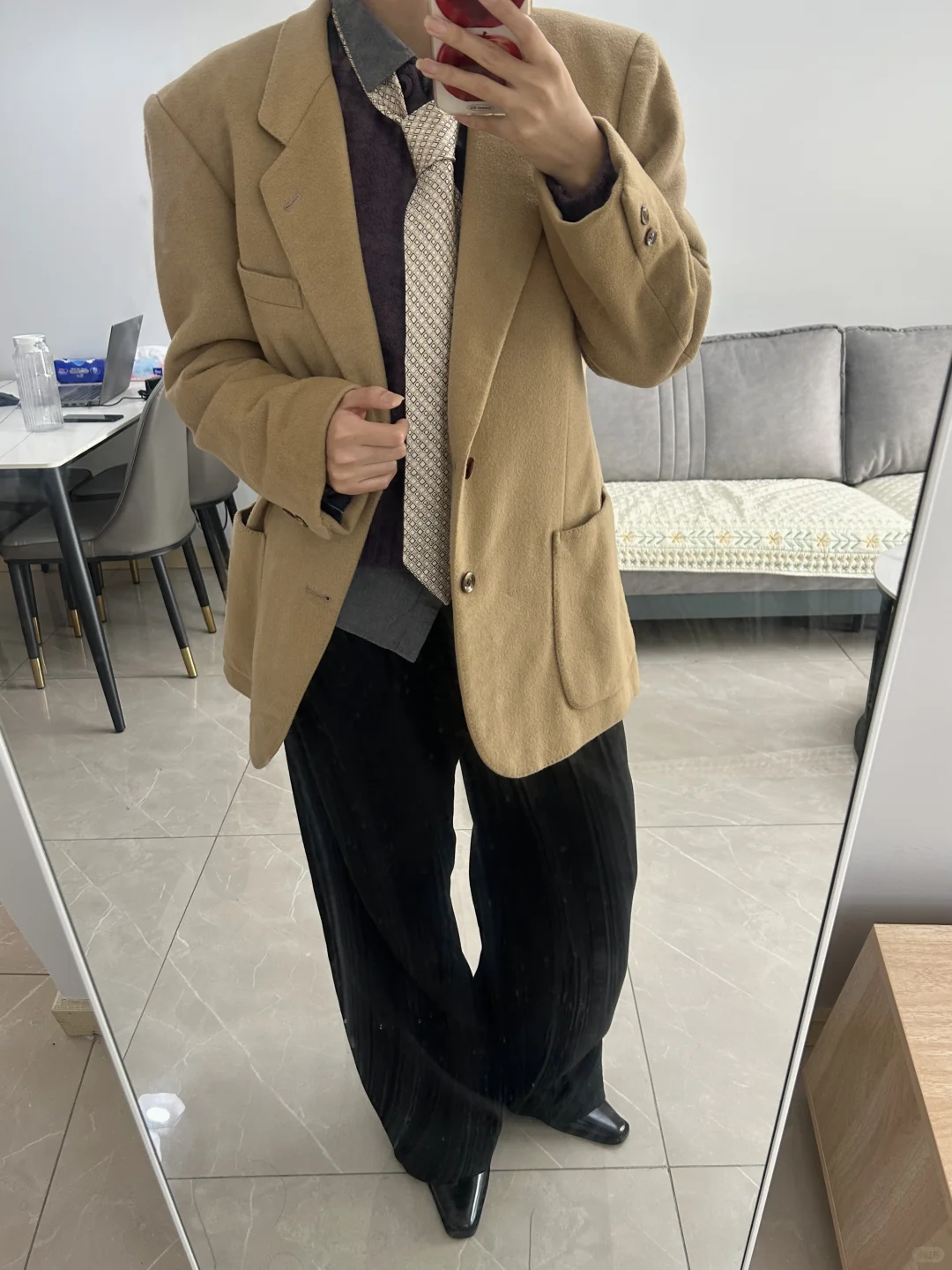 又攒了一些“出门前”