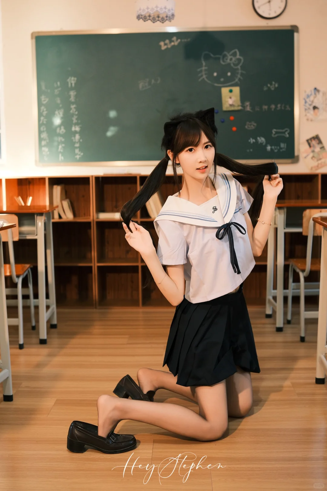 JK 「作业写完才可以回家」 💼