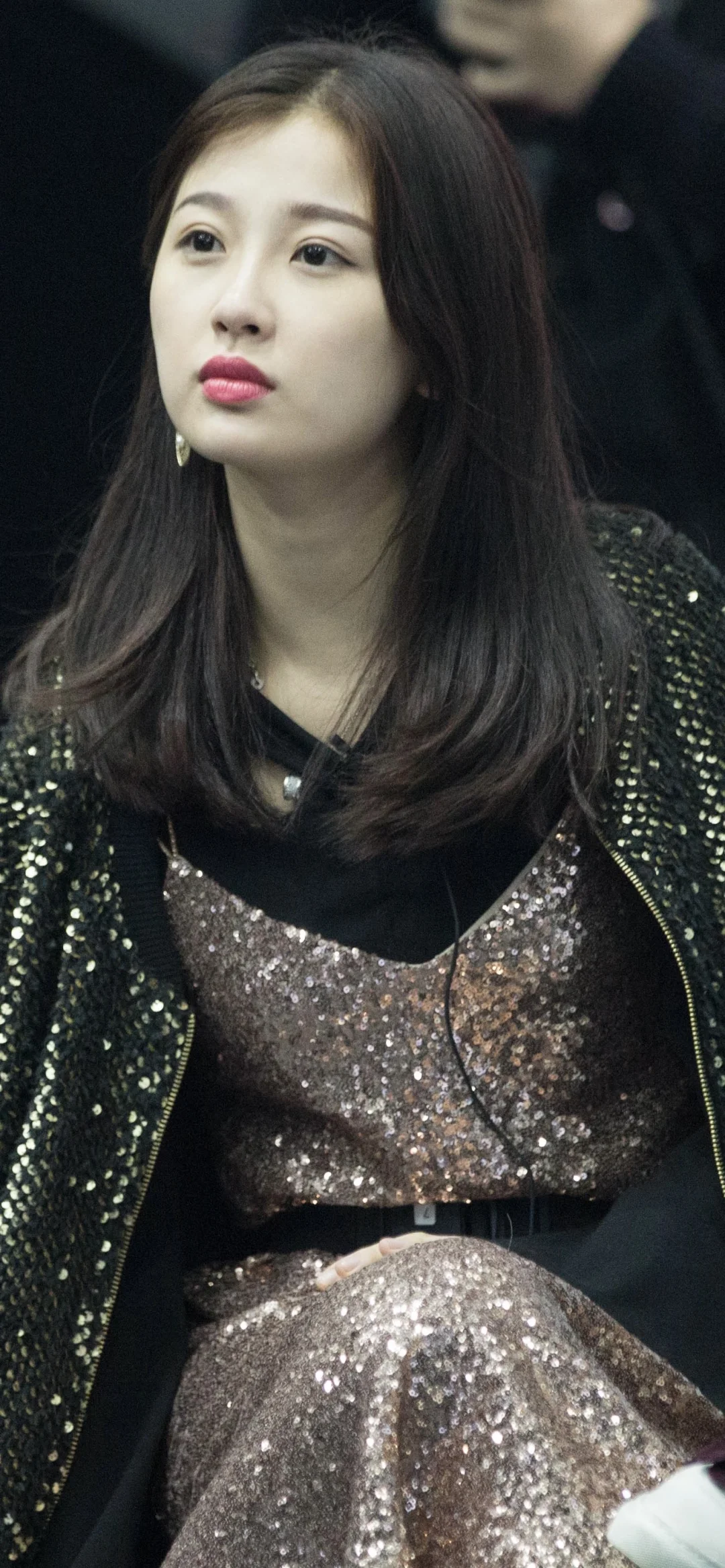 虞书欣早期 真清秀呀 美的