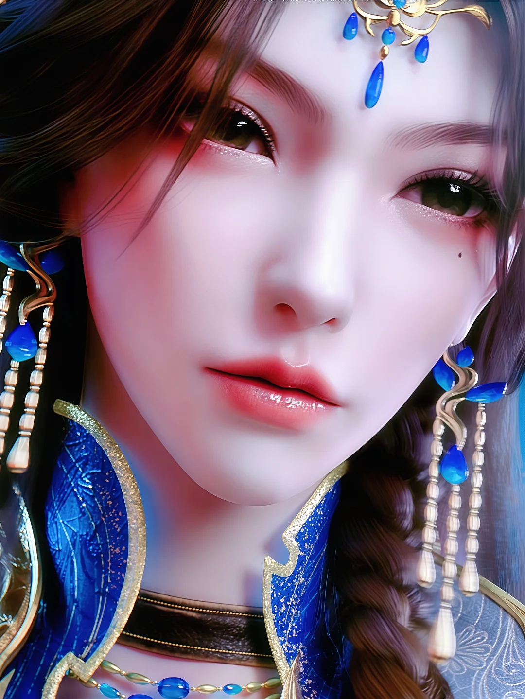 又换新皮肤了“云望舒”依旧那么养眼好看！