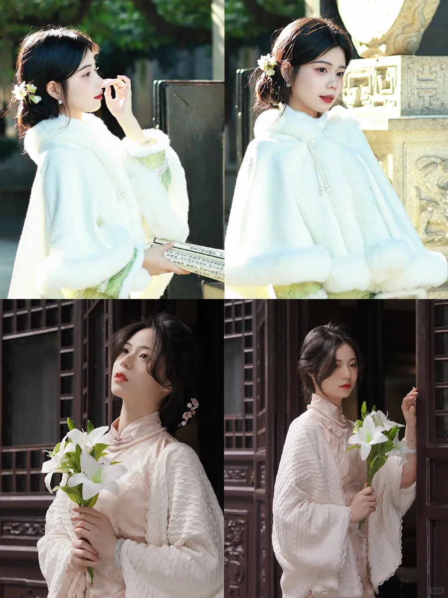 ❄降温来乌镇，399体验绝美秋冬旗袍约拍~