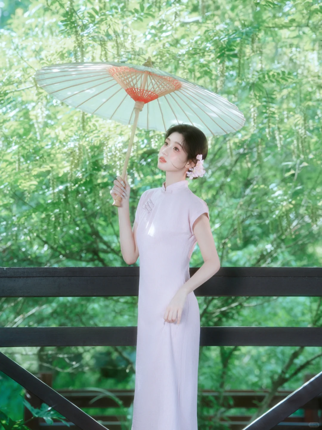 在苏州拍到了人生照片🍃清冷感旗袍写真