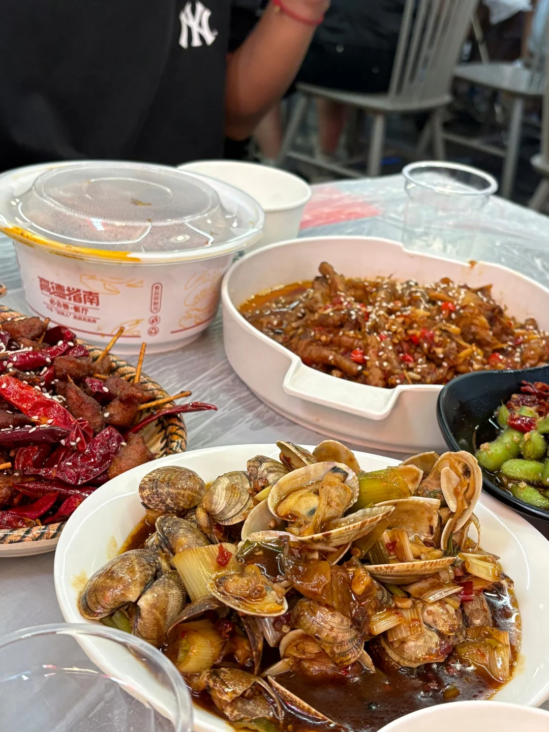 跳帕梅拉真的好累哦