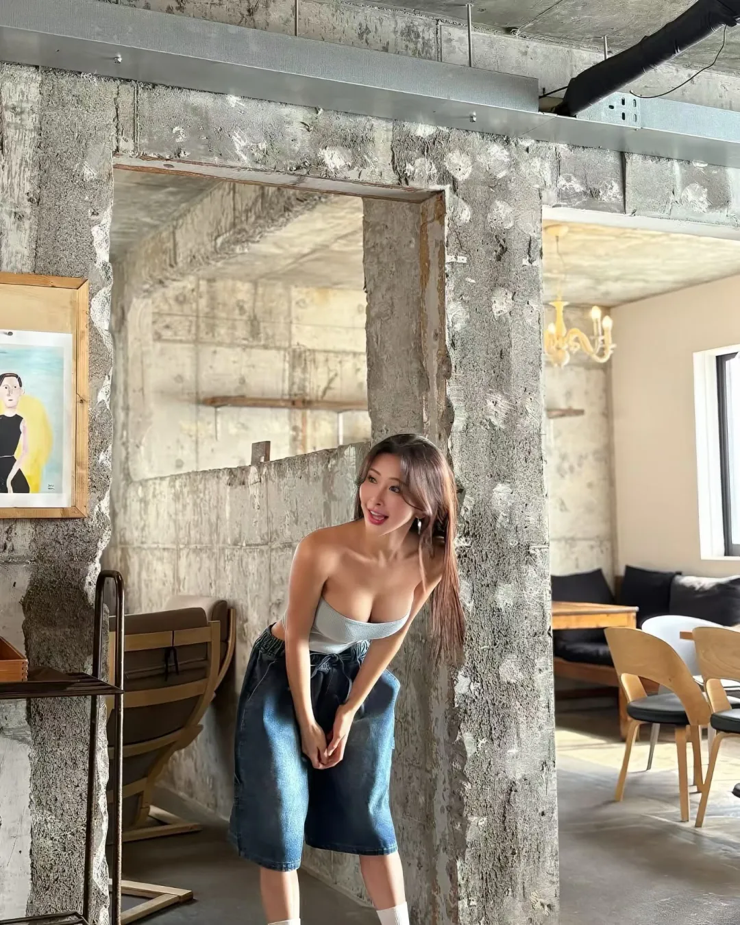 夏天最后的辣妹照